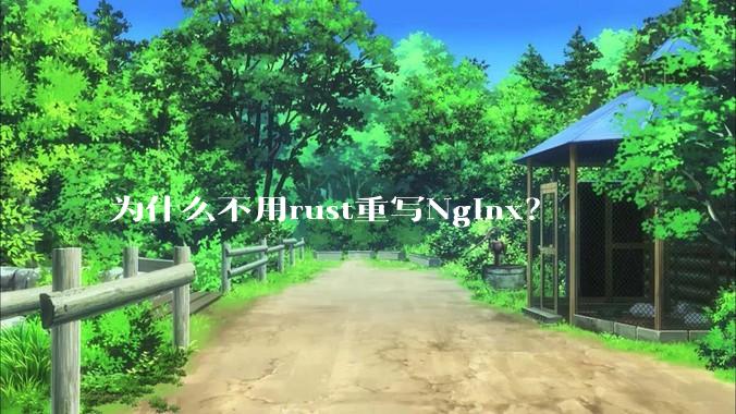 为什么不用rust重写Nginx？