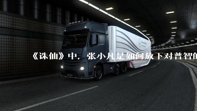 《诛仙》中，张小凡是如何放下对普智的恨意的？